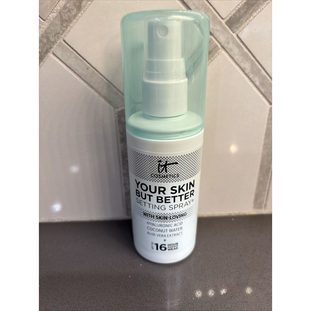 IT Cosmetics Your Skin But Better Makeup Setting Spray 3.4 Oz New — One Bottle